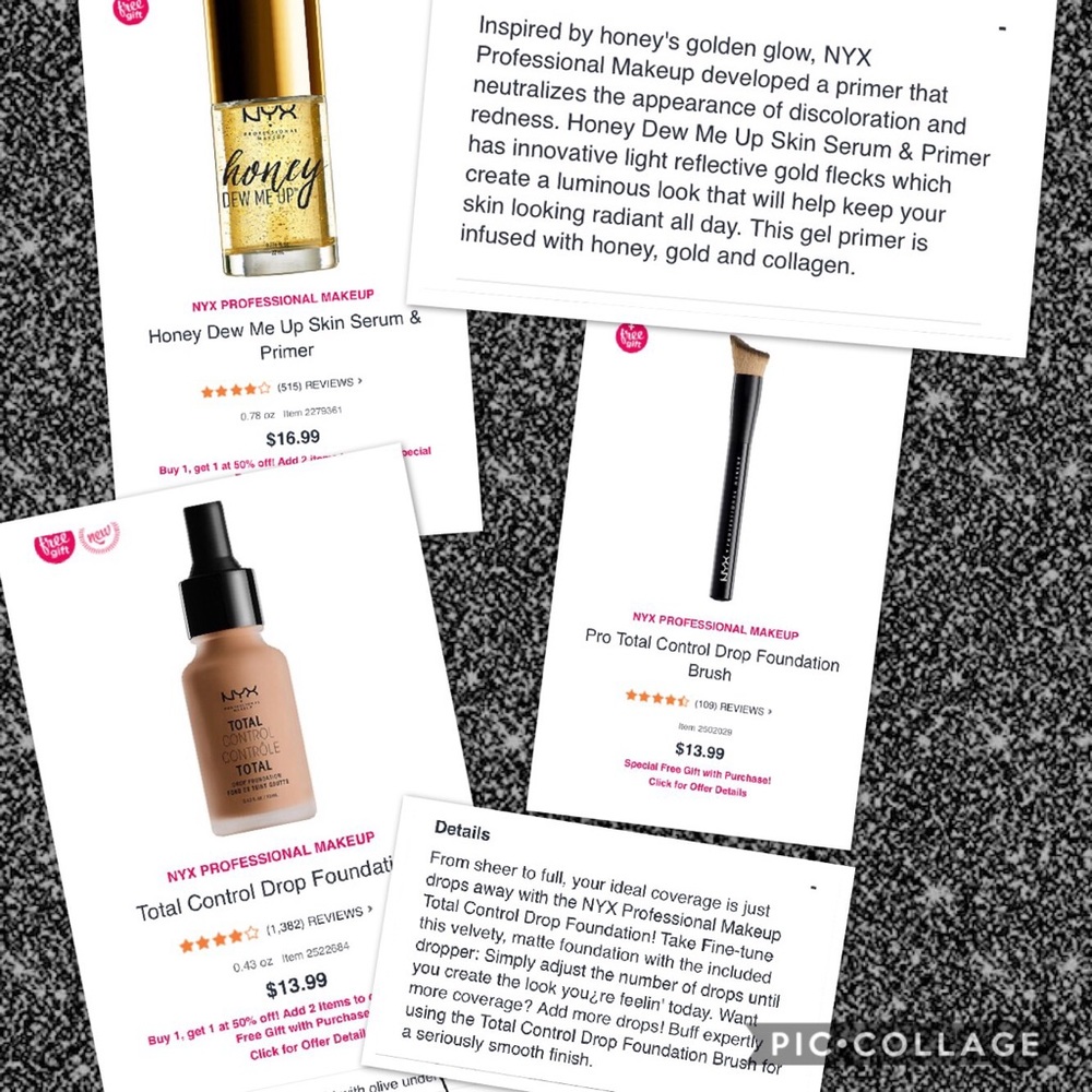 NYX Total Control - Picture 4 of 4
